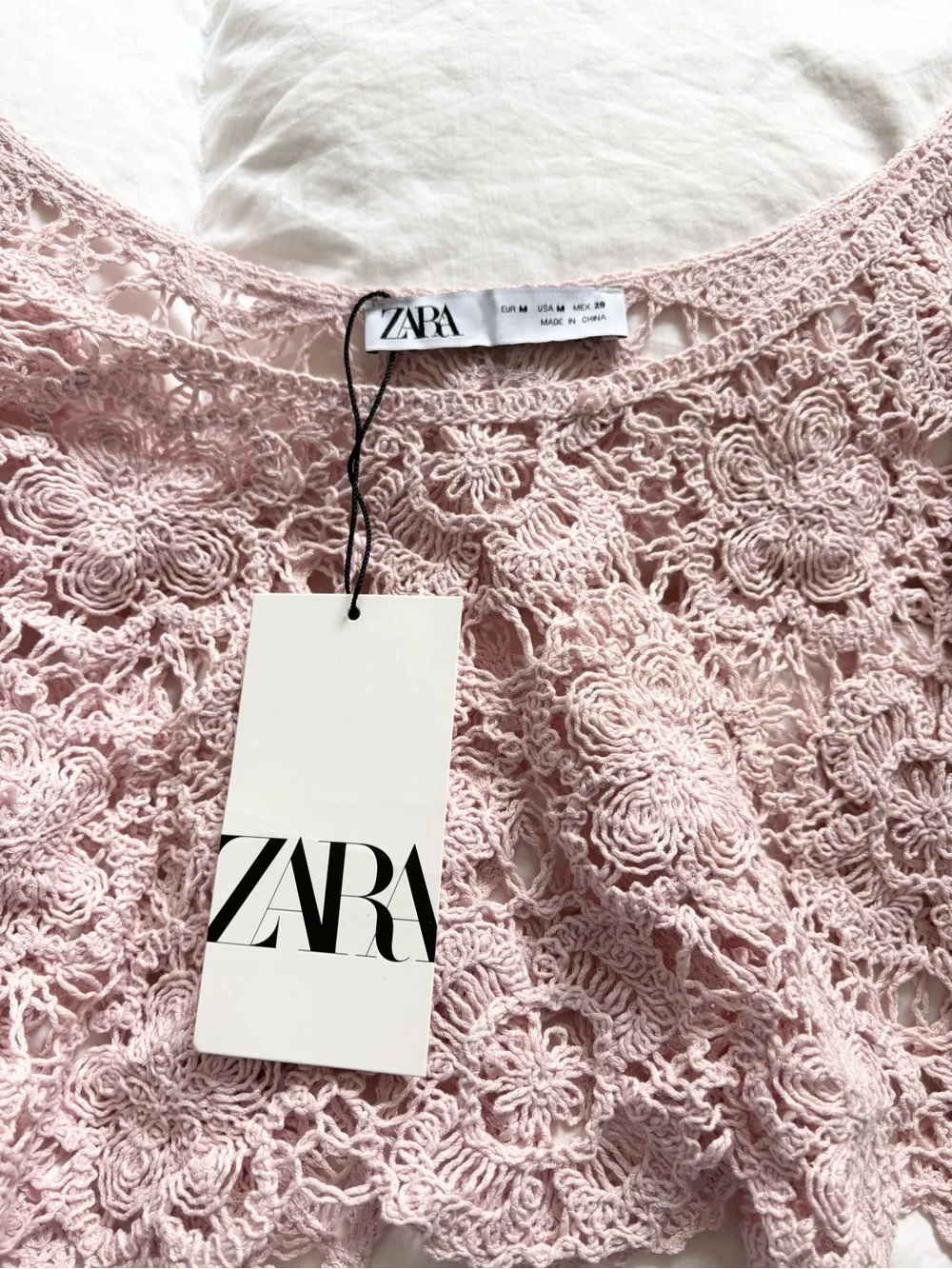 Zara soft pink